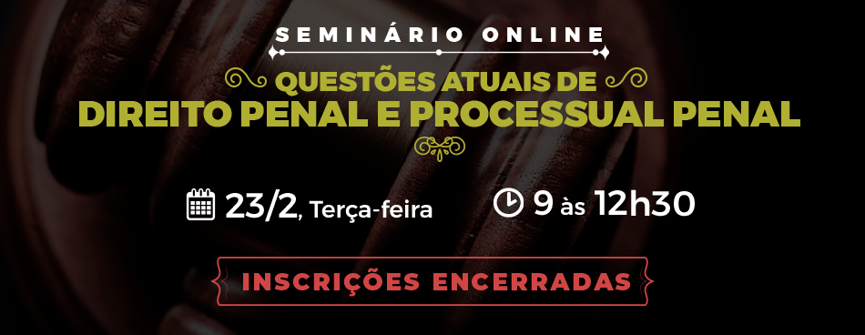 Questões atuais de Direito Penal e Processual Penal 